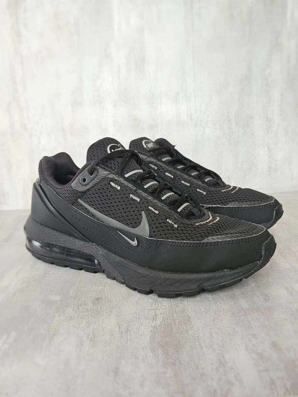 Nike Air Max Pulse 'Triple Black' Everyday Athleisure Shoes | Women Size 8.5